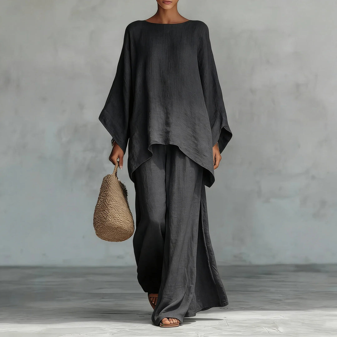 Katherine Linen Two Piece Set