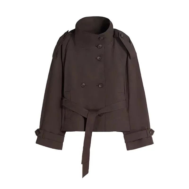 Rosanne Double Breasted Trench
