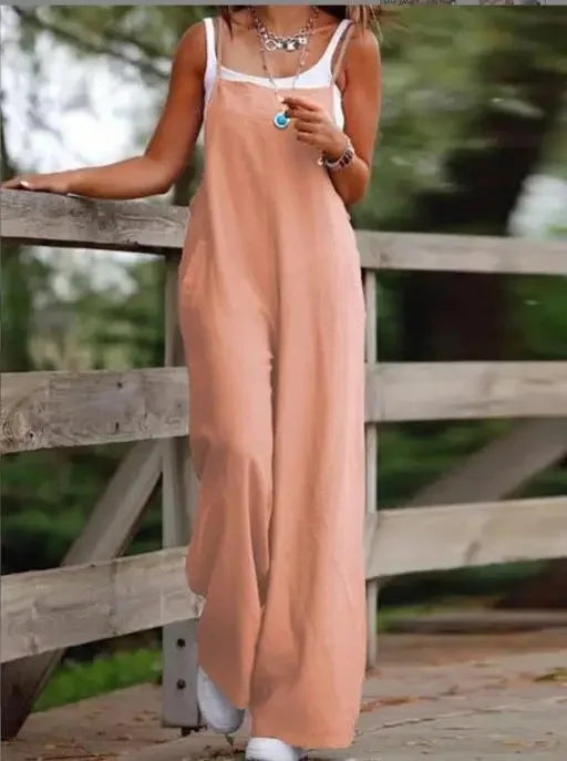Lumera Relaxed Wide Leg Jumpsuit
