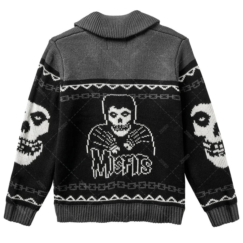 Declan Button Front Cardigan