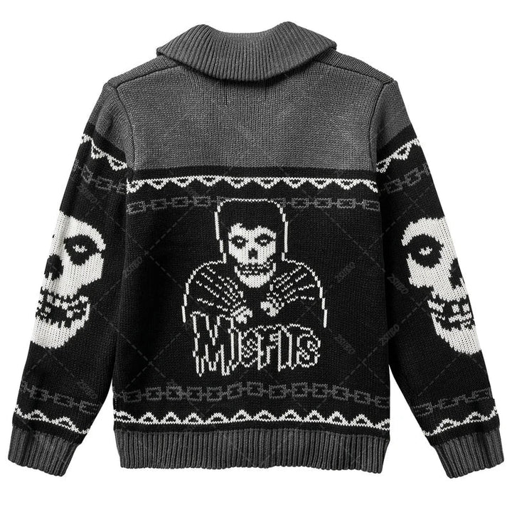 Declan Button Front Cardigan