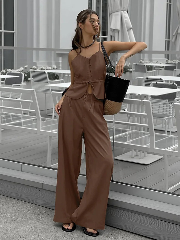 Rovina Tailored Two-Piece Set