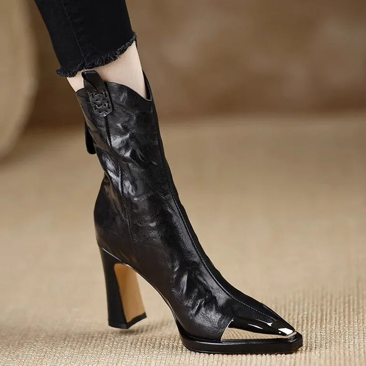 Laurel Leather Ankle Boots