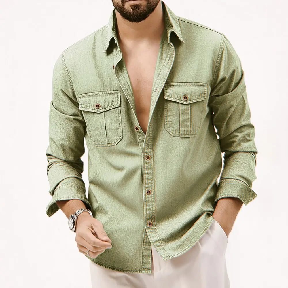 Grady Flap Pocket Shirt