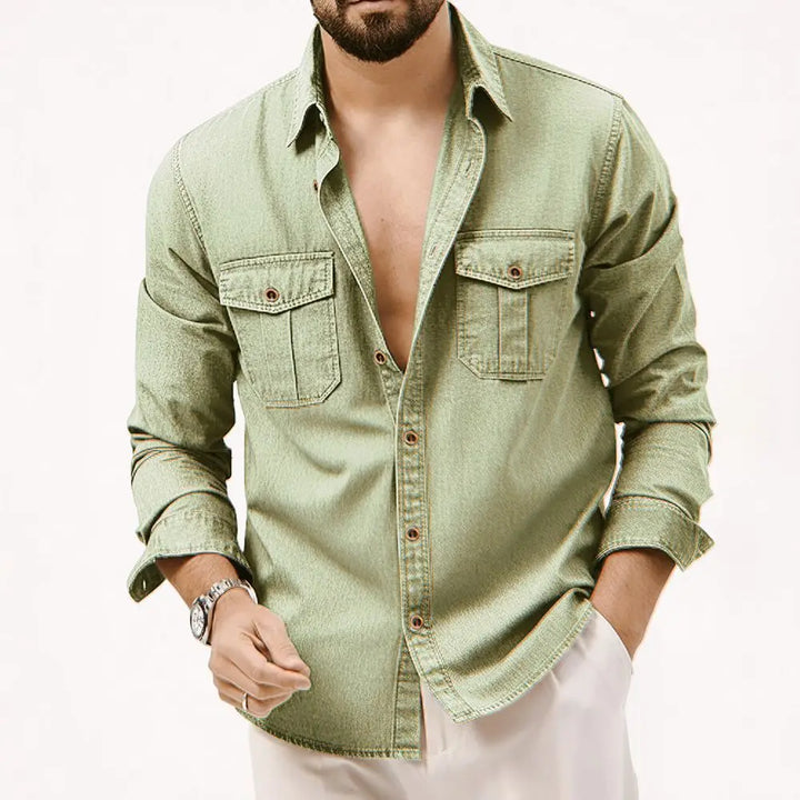 Grady Flap Pocket Shirt