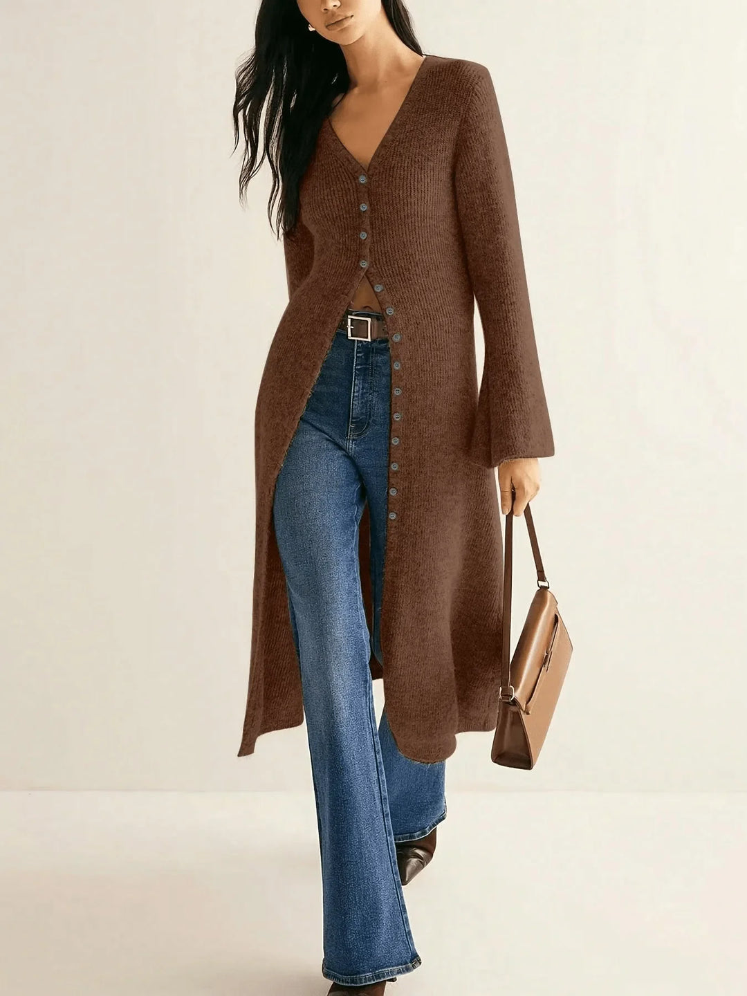 Juniper Ribbed Knit Cardigan