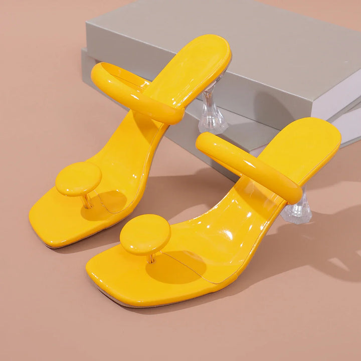 Margot Open Toe Stiletto Sandals