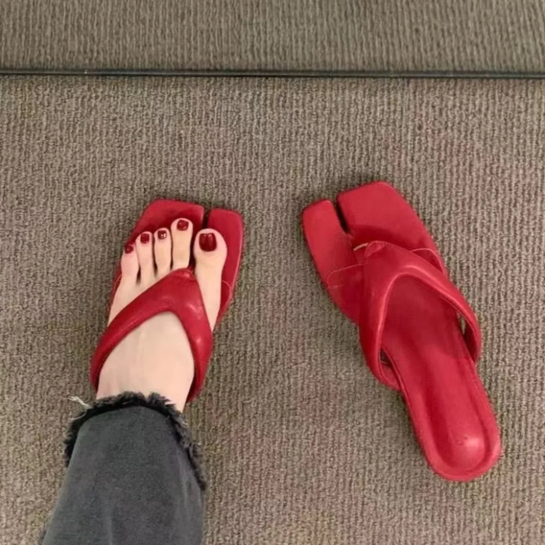 Phoebe Cushioned Flip Flops