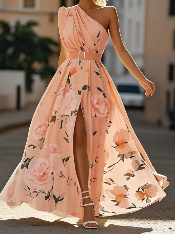 Grazia One Shoulder Dress
