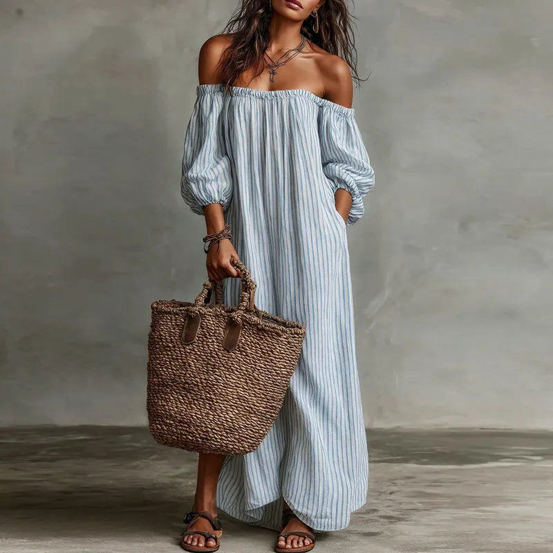 Azula Off Shoulder Dress