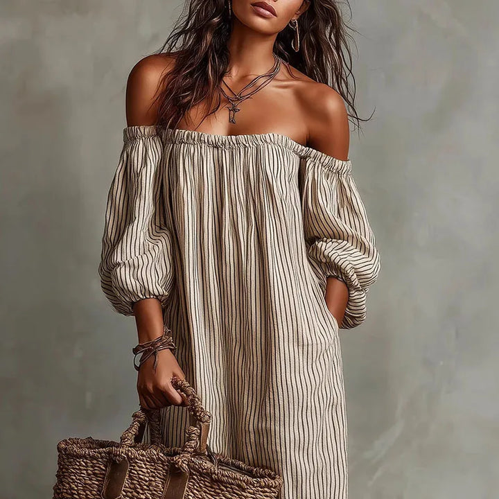 Azula Off Shoulder Dress