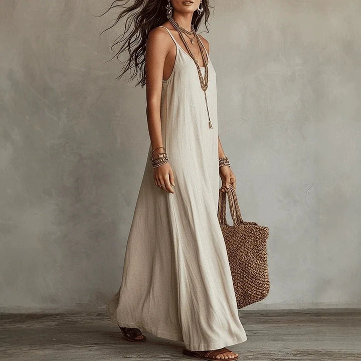 Riyana Relaxed Cami Maxi Dress
