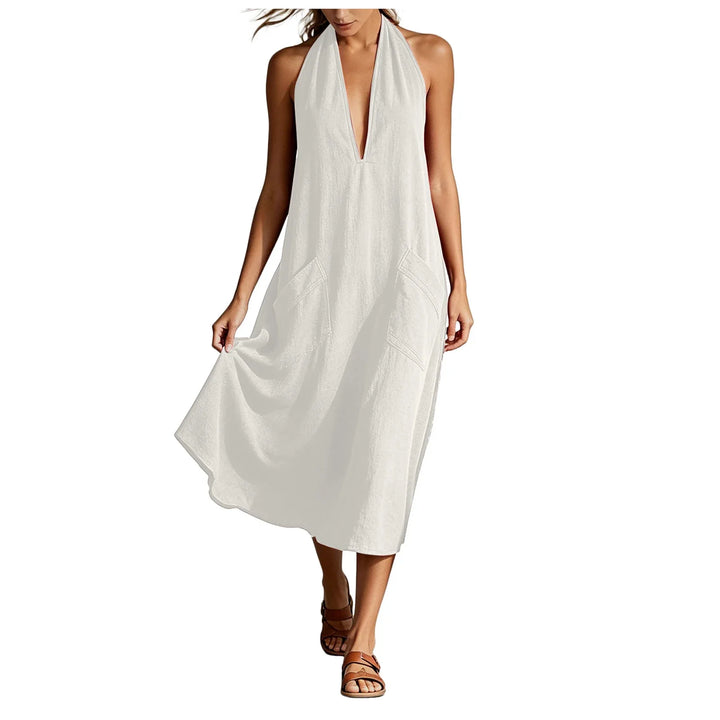 Carissa Relaxed Beach Maxi Dress