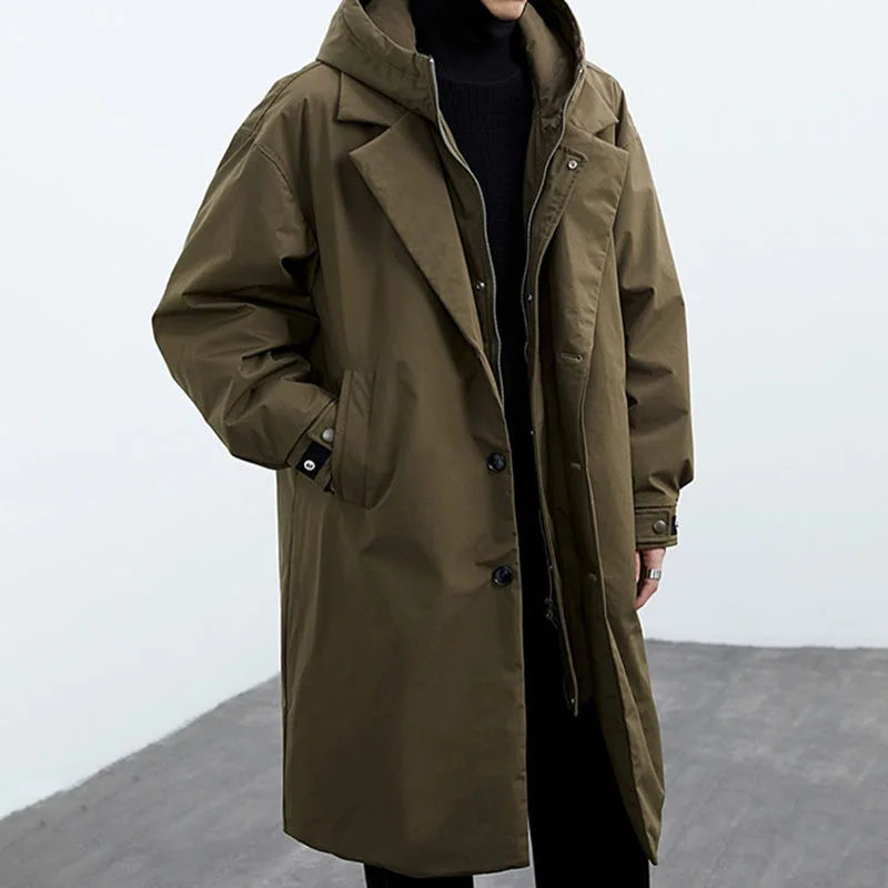 Grayson Long Overcoat
