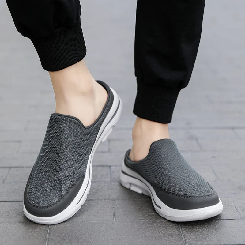 Lusso Orthopedic Easy Slip On Mules