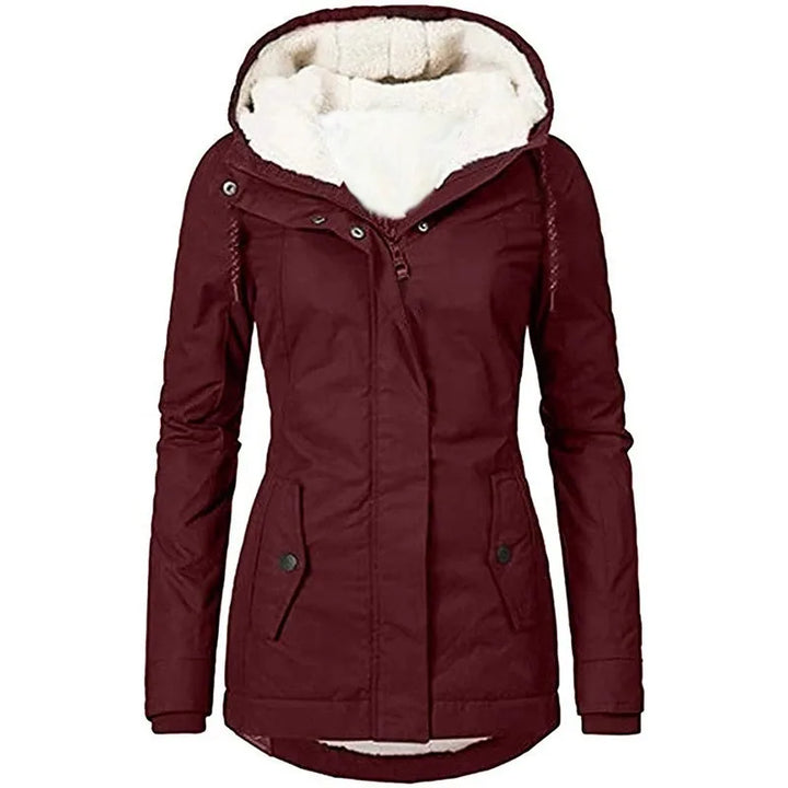 Corisande Sherpa Lined Parka