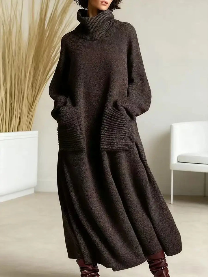 Elowen Turtleneck Sweater Dress