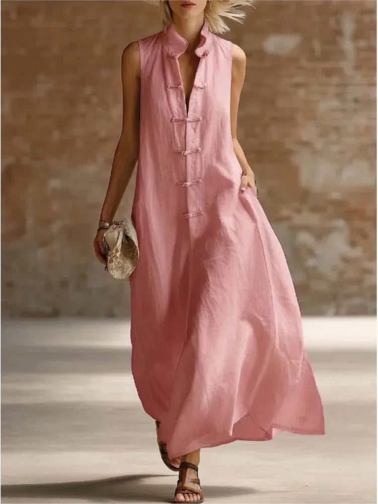 Valeria Lightweight Summer Maxi Dress