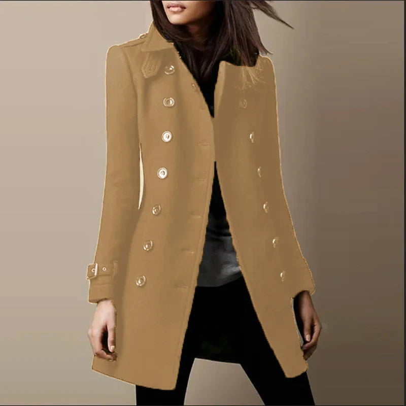 Beatrix Double Breasted Coat
