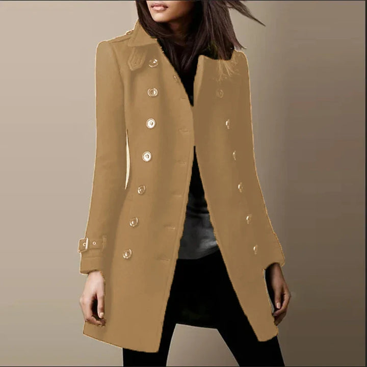 Beatrix Double Breasted Coat