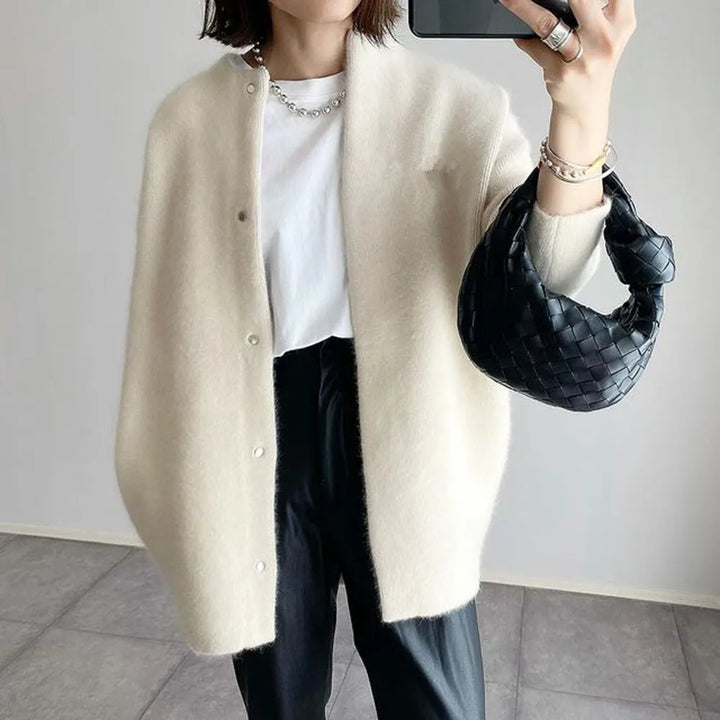 Teodora Snap Button Cardigan