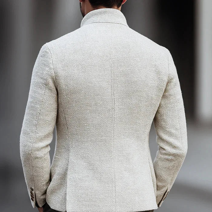Preston Stand Collar Blazer