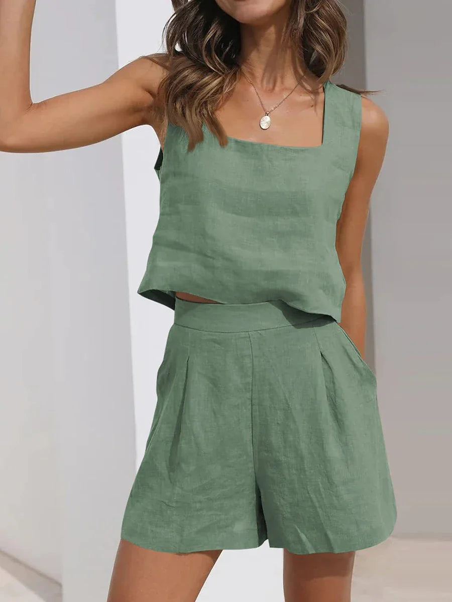 Megan Lightweight Matching Set