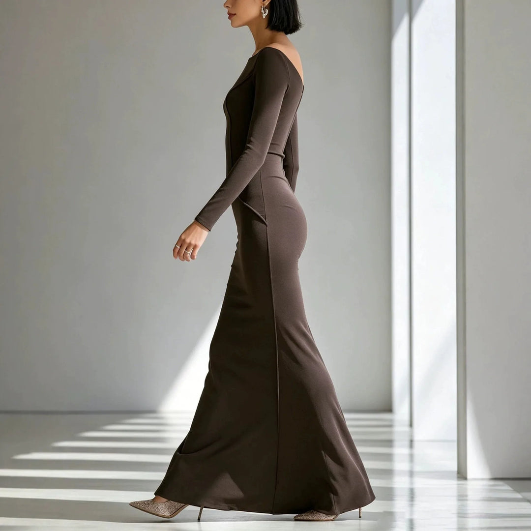 Ruby Sculpted Fit Maxi Dress