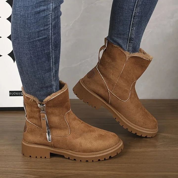 Sylvana Faux Fur Snow Boot