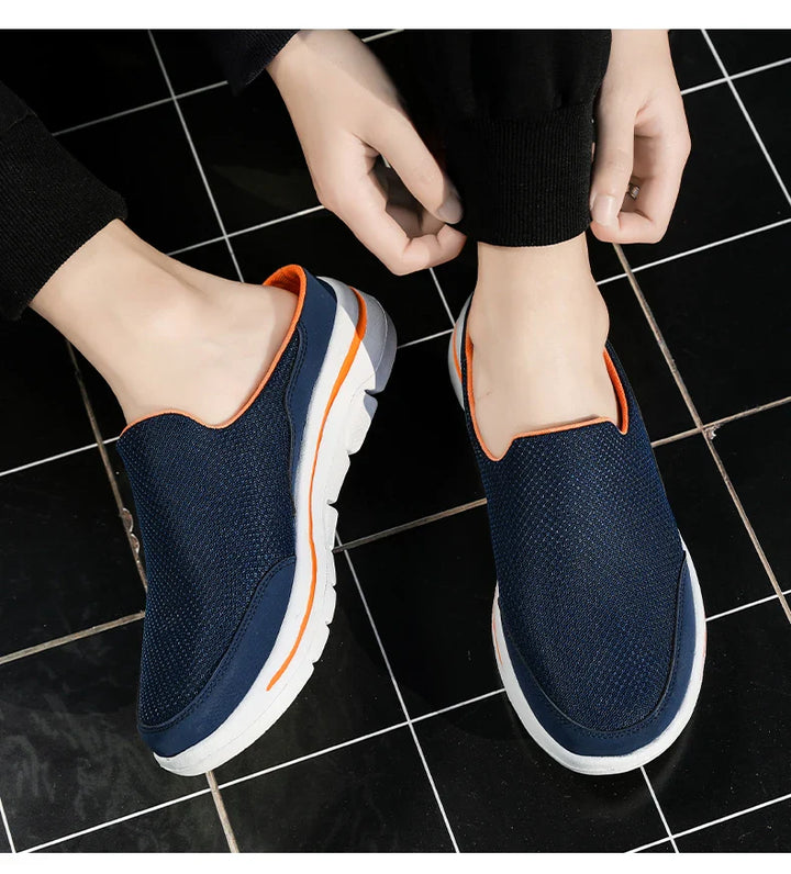 Lusso Orthopedic Easy Slip On Mules