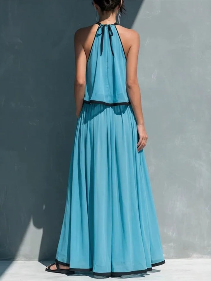 Brenna Effortless Flowy Skirt Set