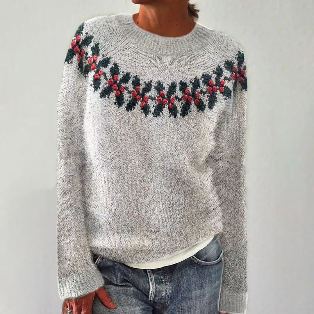 Wilhelmina Crew Neck Sweater