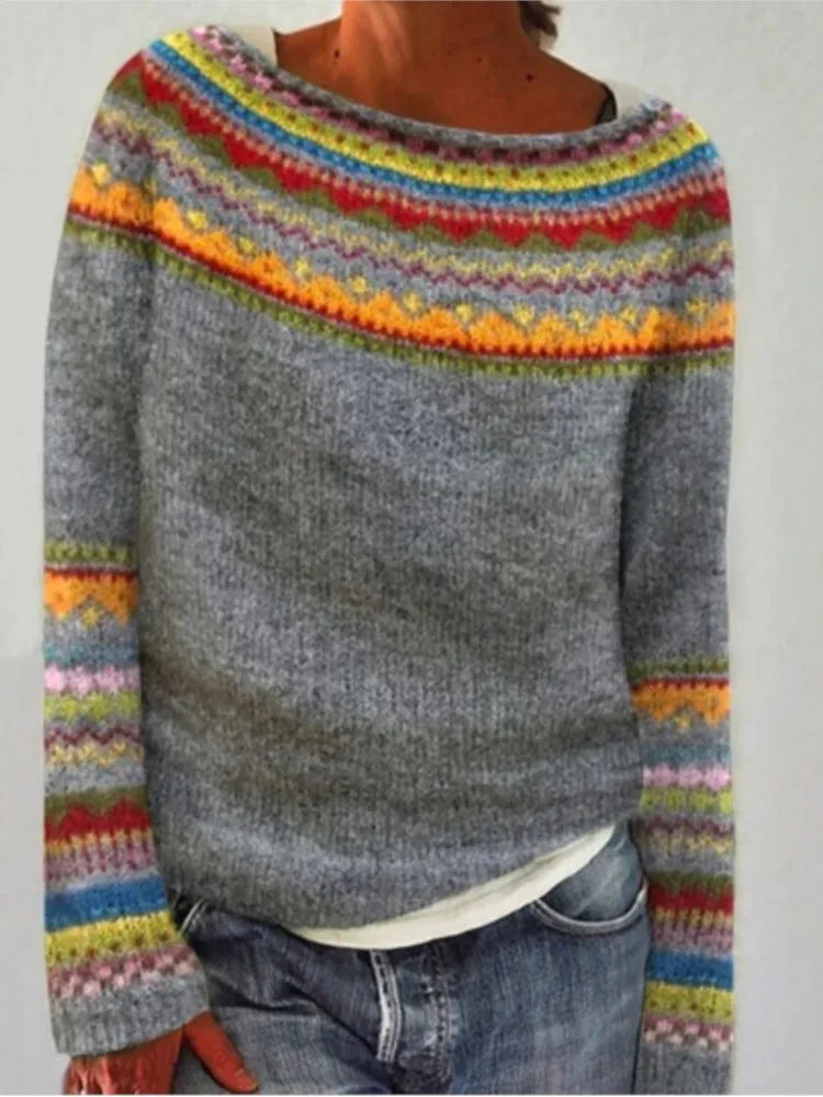 Wilhelmina Crew Neck Sweater