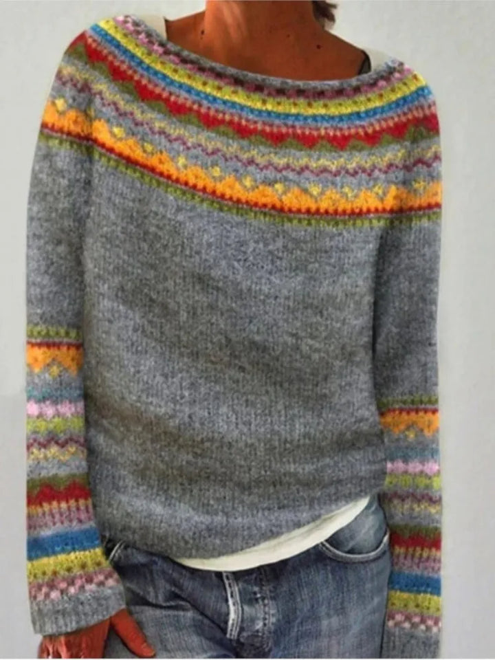 Wilhelmina Crew Neck Sweater
