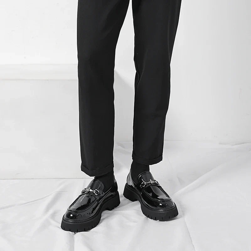 Marco Leather Dress Loafers
