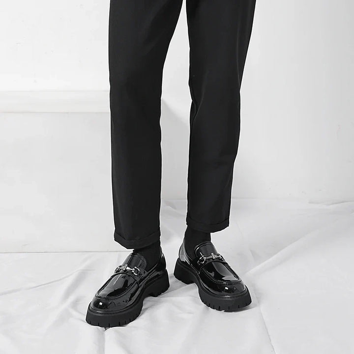 Marco Leather Dress Loafers