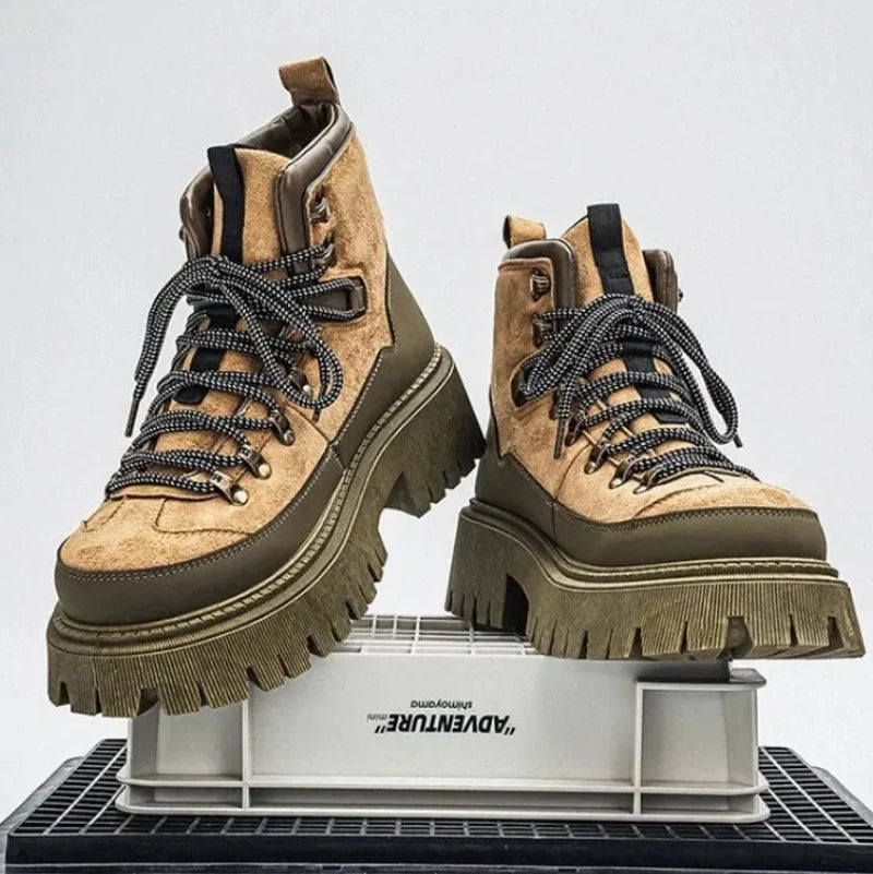 Emerson Platform Hiking Boot