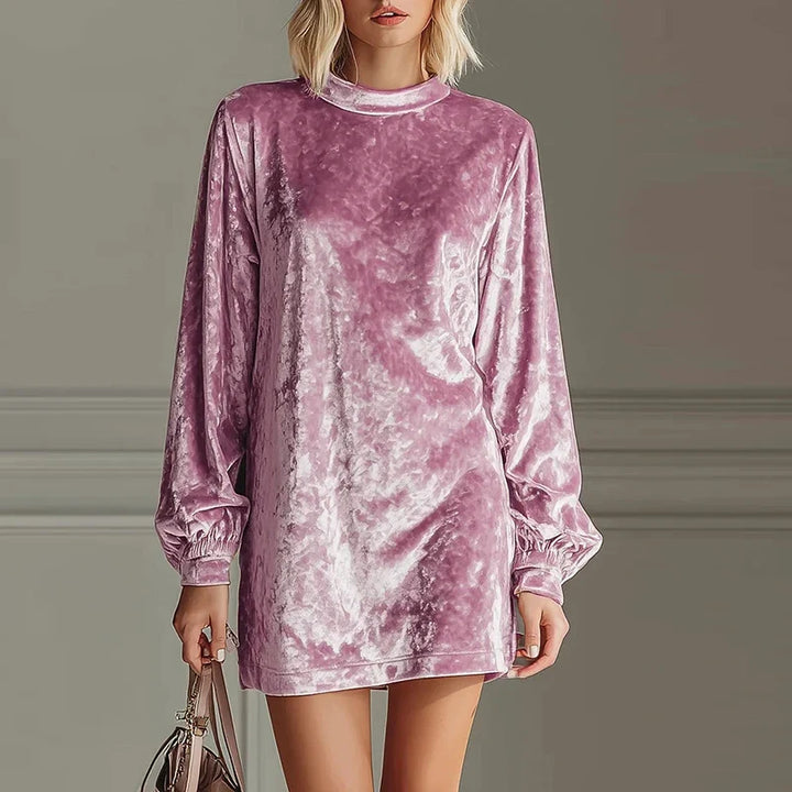 Monaro Velvet Mini Dress