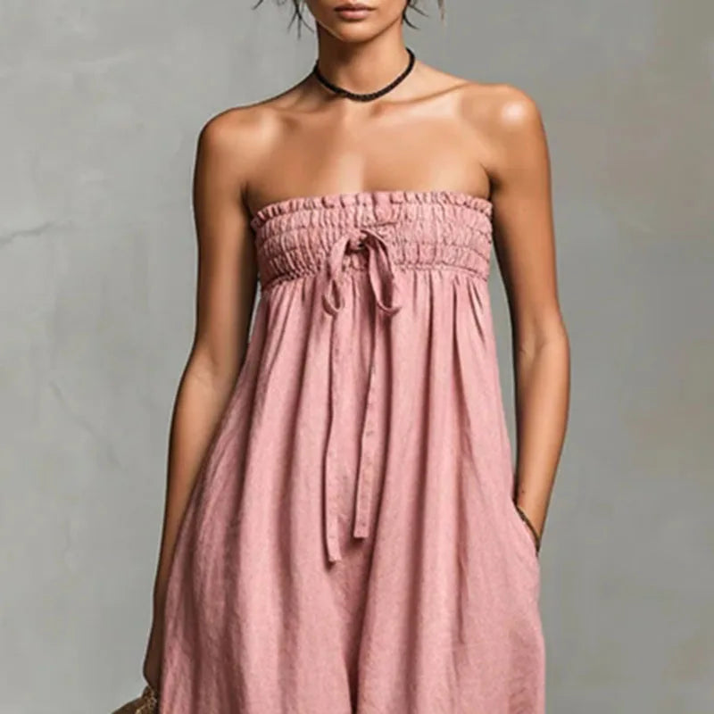 Serena Off Shoulder Jumpsuit