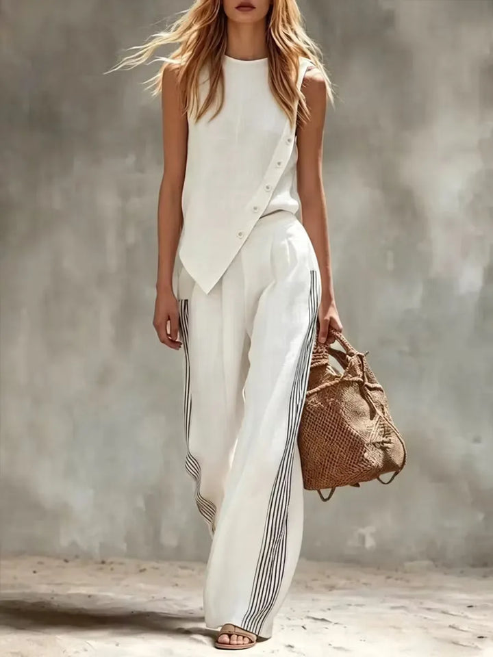 Ovelia Relaxed Two-Piece Set