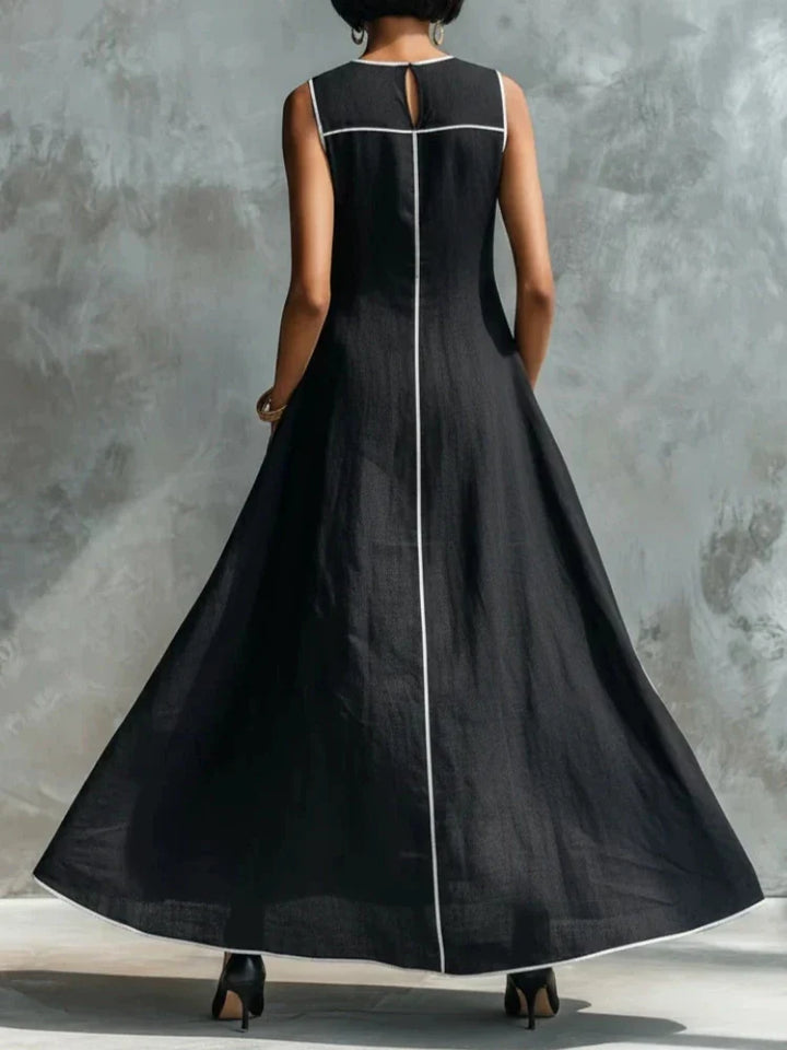 Drusilla Elegant Flowy Maxi Dress