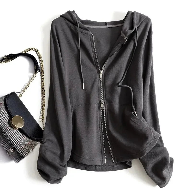 Eliska Zip Hoodie Jacket