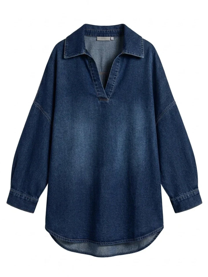 Solane Washed Denim Shirt