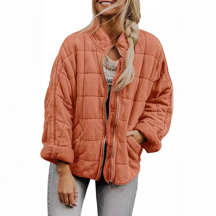Amara Quilted Bomber Jacket