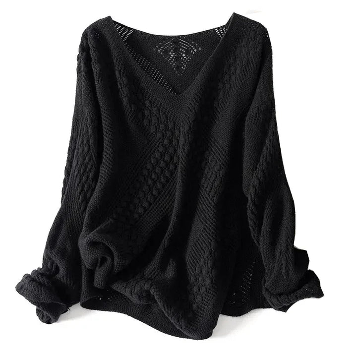 Lindsey Oversized Knit Sweater
