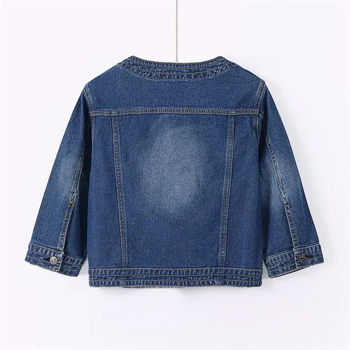 Noami Cropped Denim Jacket