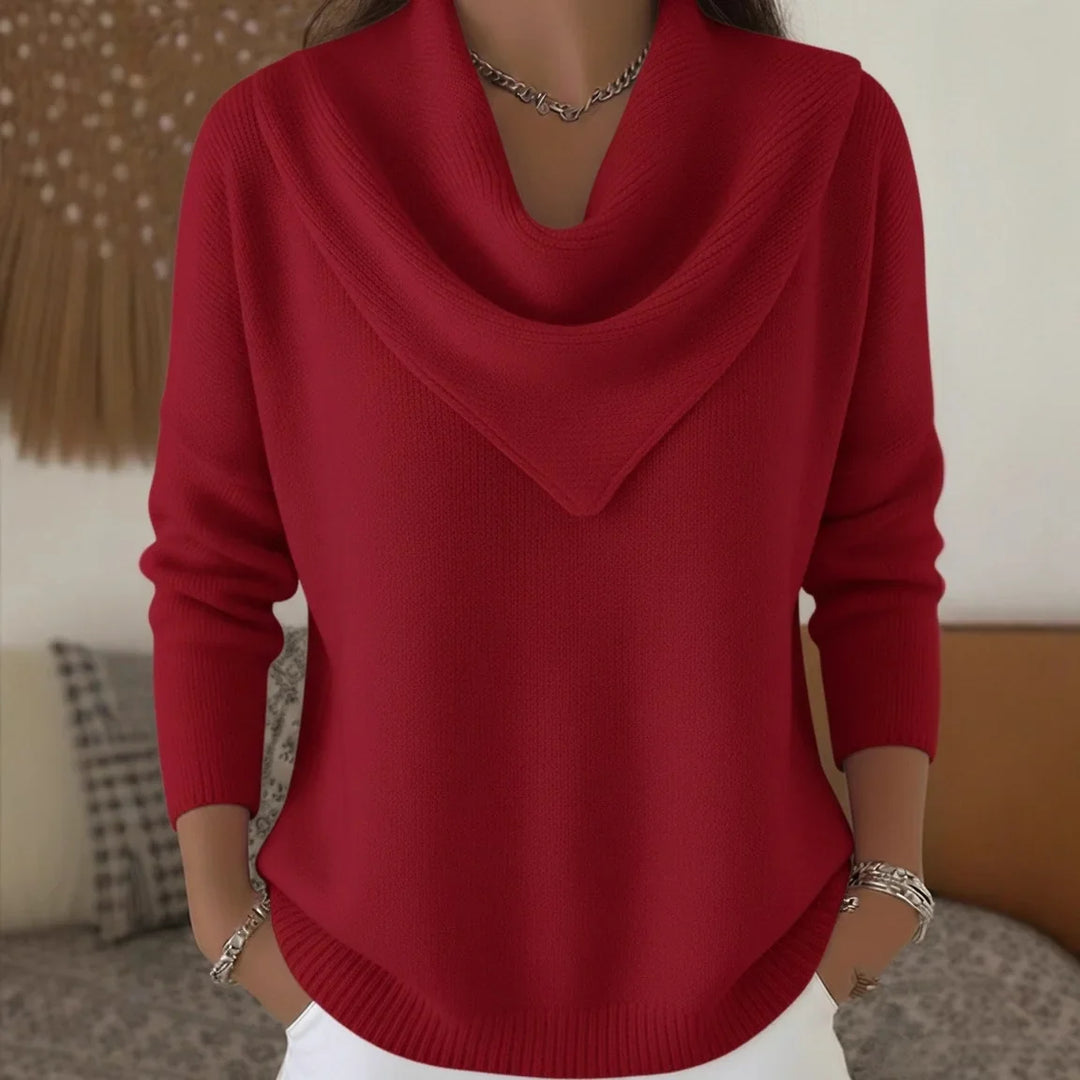 Astrid Cowl Neck Sweater