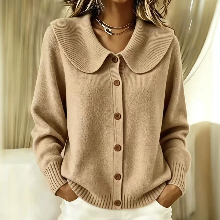 Selby Wide Collar Cardigan
