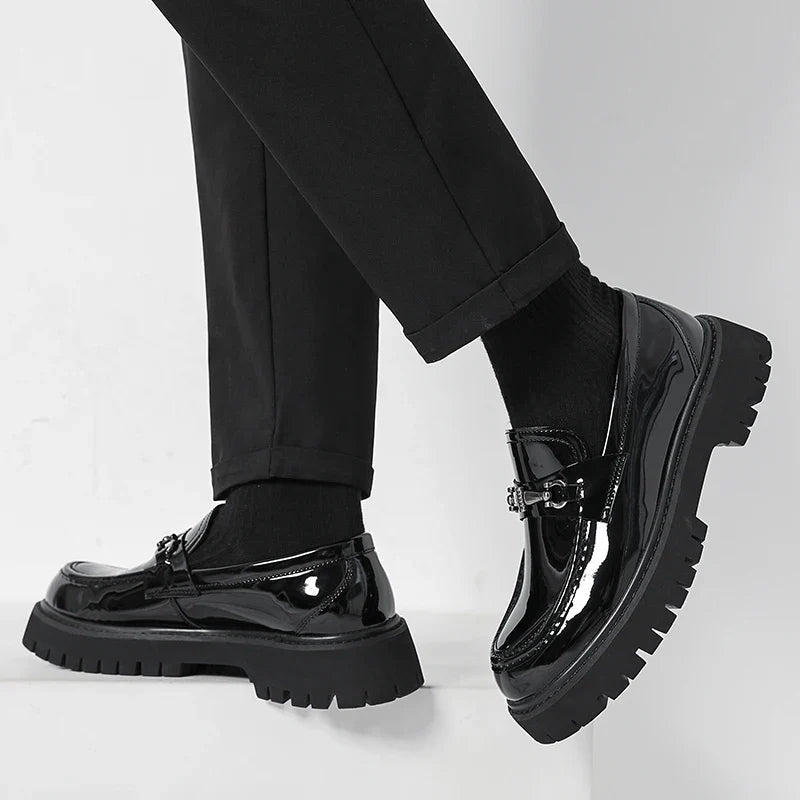 Marco Leather Dress Loafers