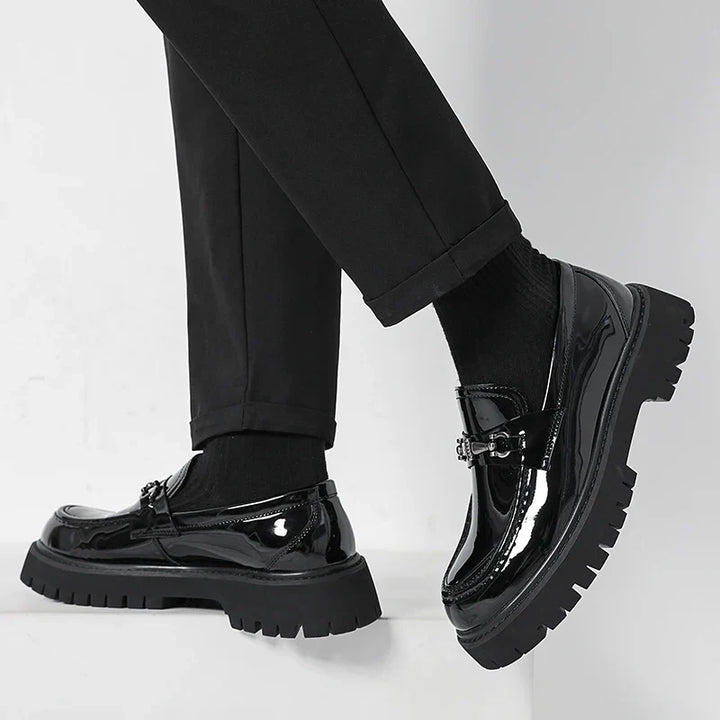 Marco Leather Dress Loafers